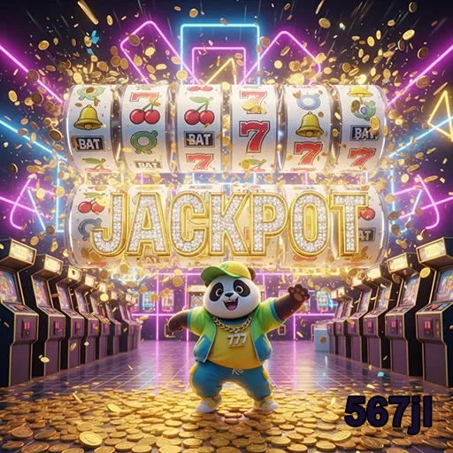567jl jackpot panda slot