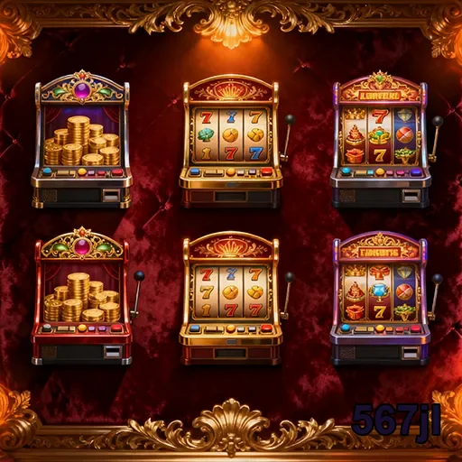 567jl slot machines collection 2