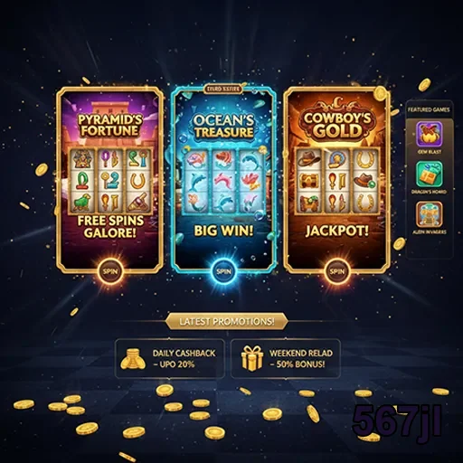 567jl slot games promotions 2